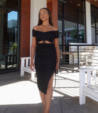 Load image into Gallery viewer, Loves In The Air Timeless 2Pc Set(Black)