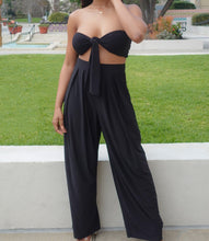 Load image into Gallery viewer, Vacation Awaits 2Pc Set(Black)