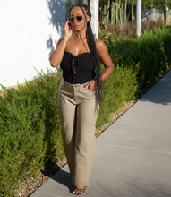 Load image into Gallery viewer, Upscale Urban Timeless Leather Pants(Washed Taupe)
