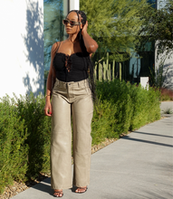 Load image into Gallery viewer, Upscale Urban Timeless Leather Pants(Washed Taupe)
