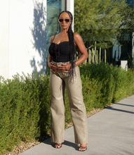 Load image into Gallery viewer, Upscale Urban Timeless Leather Pants(Washed Taupe)
