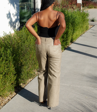 Load image into Gallery viewer, Upscale Urban Timeless Leather Pants(Washed Taupe)
