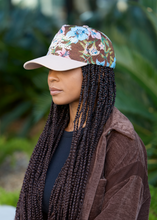 Load image into Gallery viewer, I'm Sticking With Jesus Floral Hat
