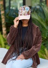 Load image into Gallery viewer, I'm Sticking With Jesus Floral Hat
