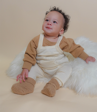 Load image into Gallery viewer, Baby Sweater Overall(Ivory)
