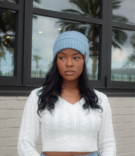 Load image into Gallery viewer, Everyday Knitted Beanie(Blue)
