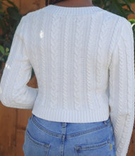 Load image into Gallery viewer, Noel Knitted Sweater(White)
