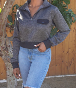 Lennox Activewear Pullover(Charcoal)