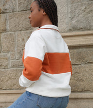 Load image into Gallery viewer, Not My Boyfriends Pullover(White/Rust)
