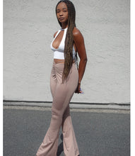 Load image into Gallery viewer, Paris Wrap Up Flare Pants(Mocha)

